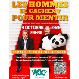 Les hommes se cachent pour mentir