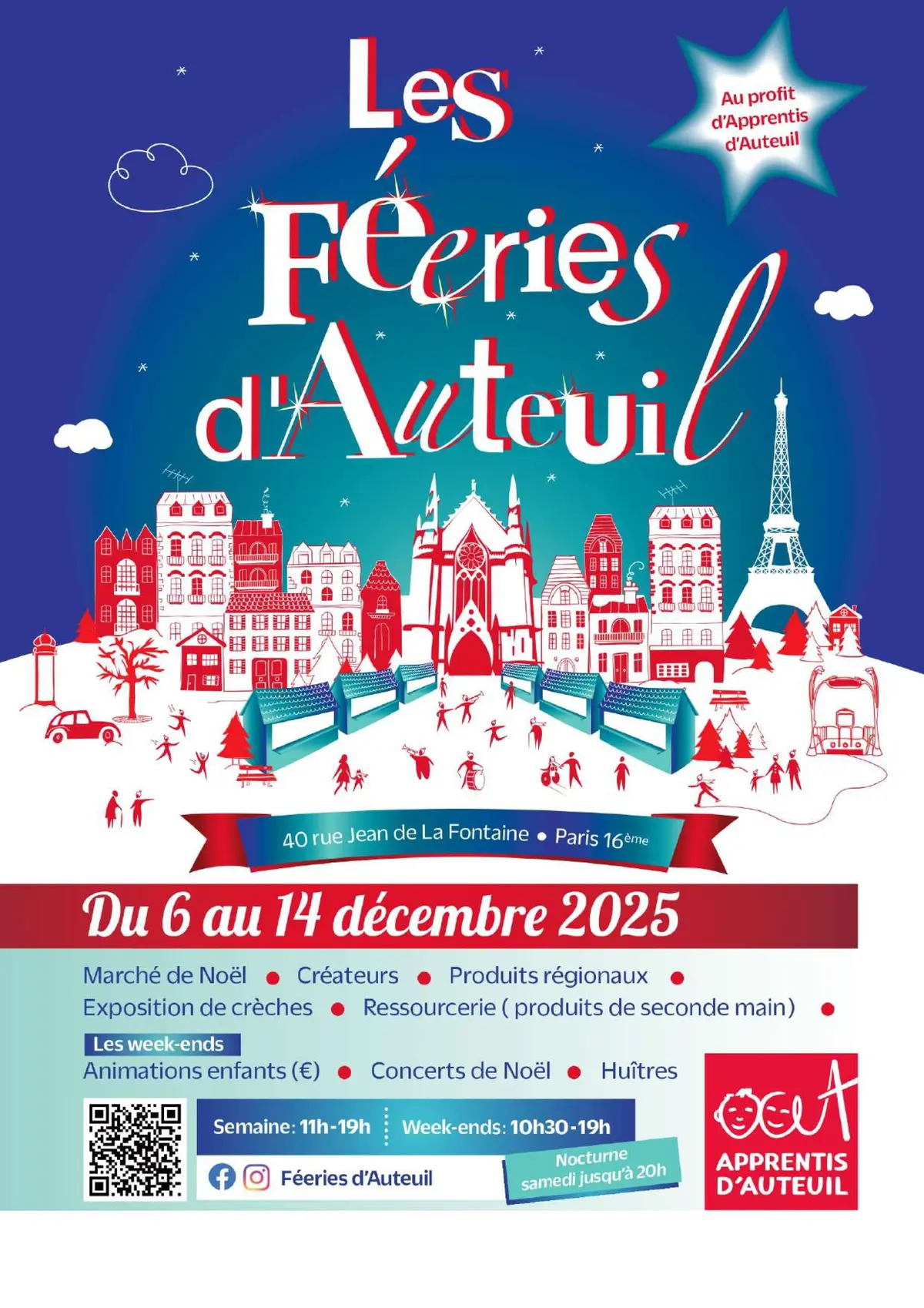 Les Féeries d'Auteuil 2025