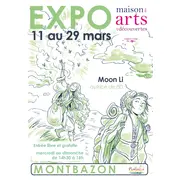 Exposition de l'autrice et illustratrice MOON LI