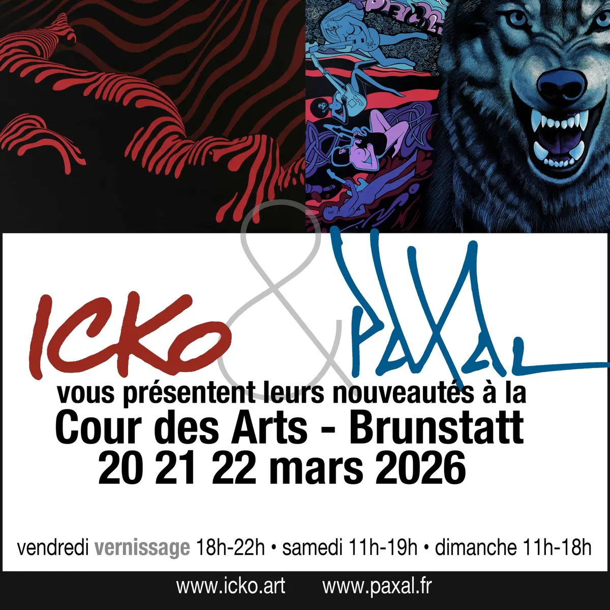 Exposition Paxal & Icko