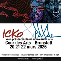 Exposition Paxal & Icko &copy; paxal & icko