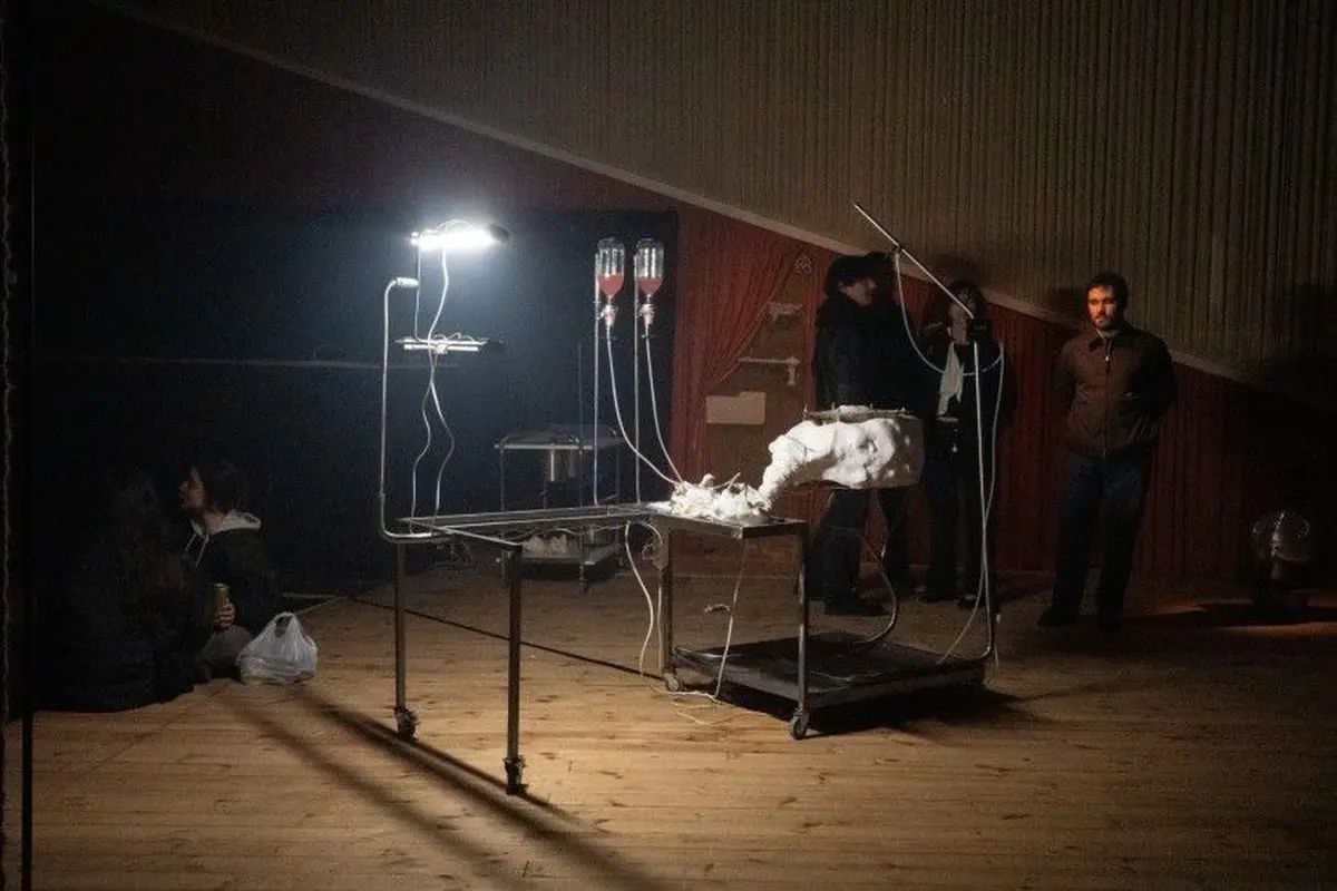 Installation «Procreation Lab » de Louise Assouly