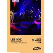 Concert Caritatif Les SOZ en faveur de la banque alimentaire 06