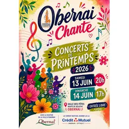 Concerts de Printemps 