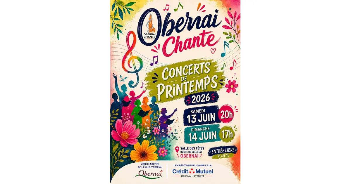 Concerts de Printemps