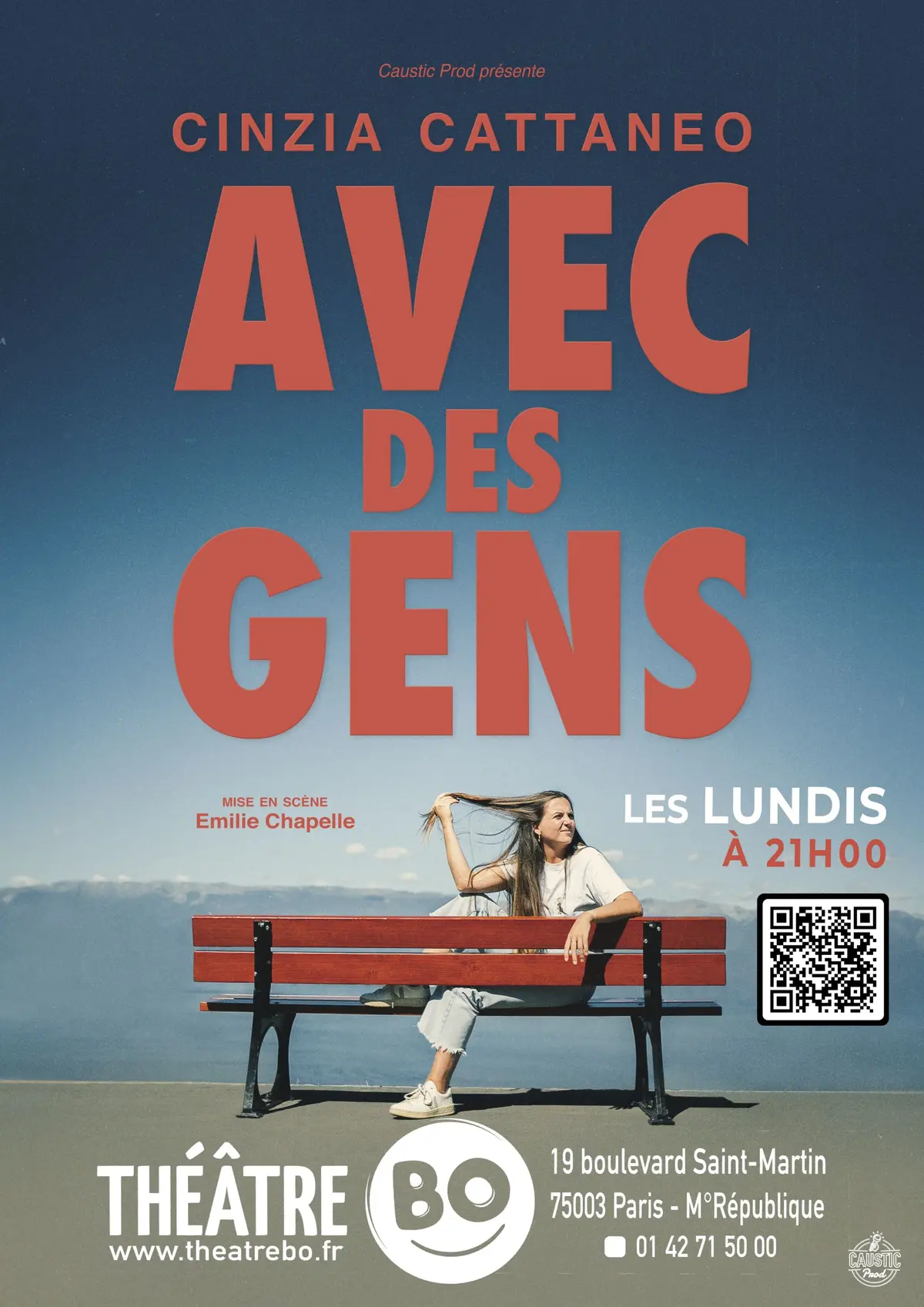 Cinzia Cattaneo Avec des Gens