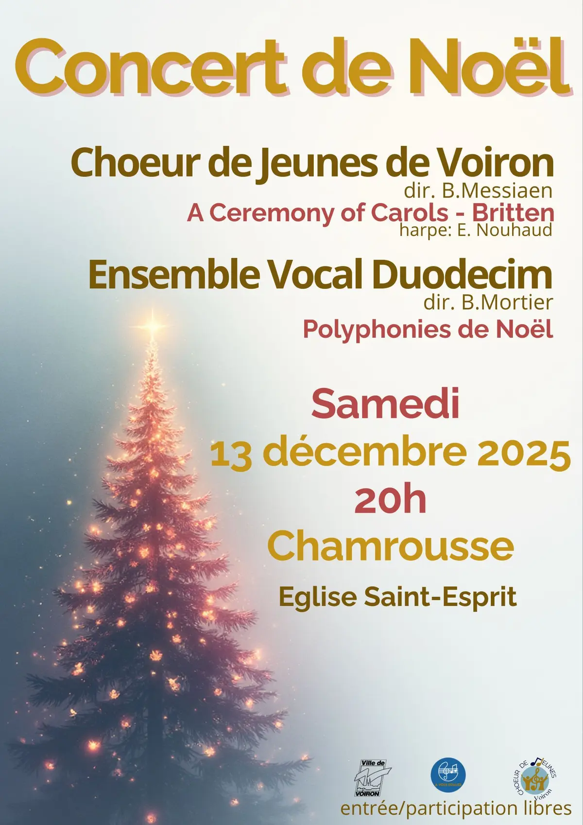 Concert de Noël