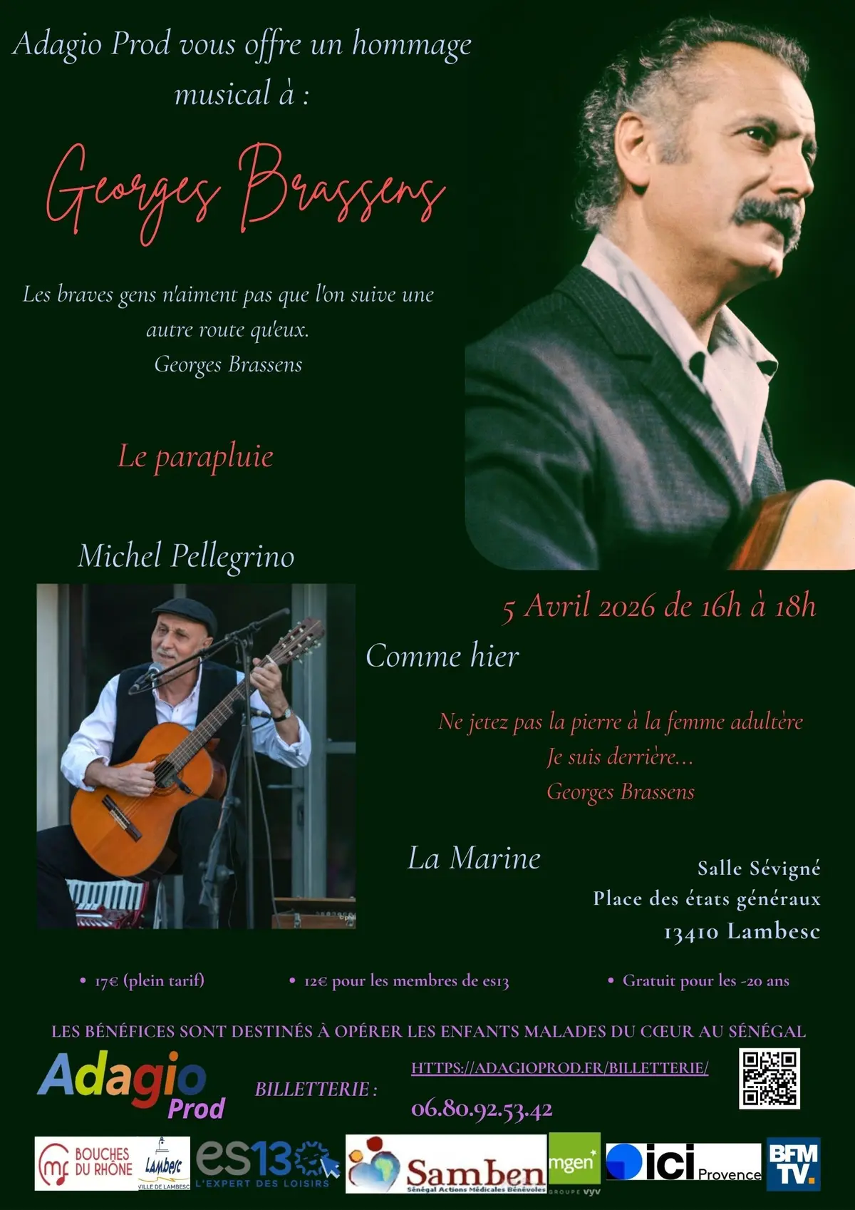 Georges Brassens 