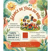 Séance de yoga du rire