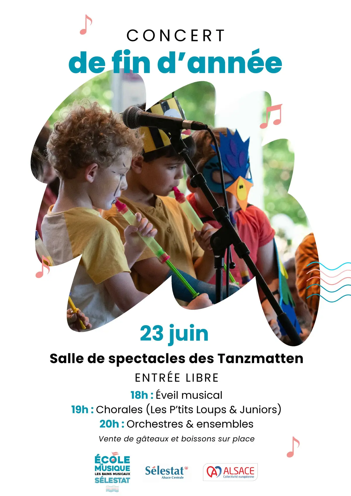 Concert de fin d'année