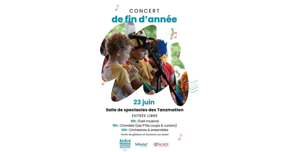 Concert de fin d'année