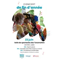 Concert de fin d'année &copy; Ecole de Musique de Sélestat
