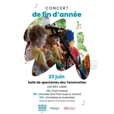 Concert de fin d'année