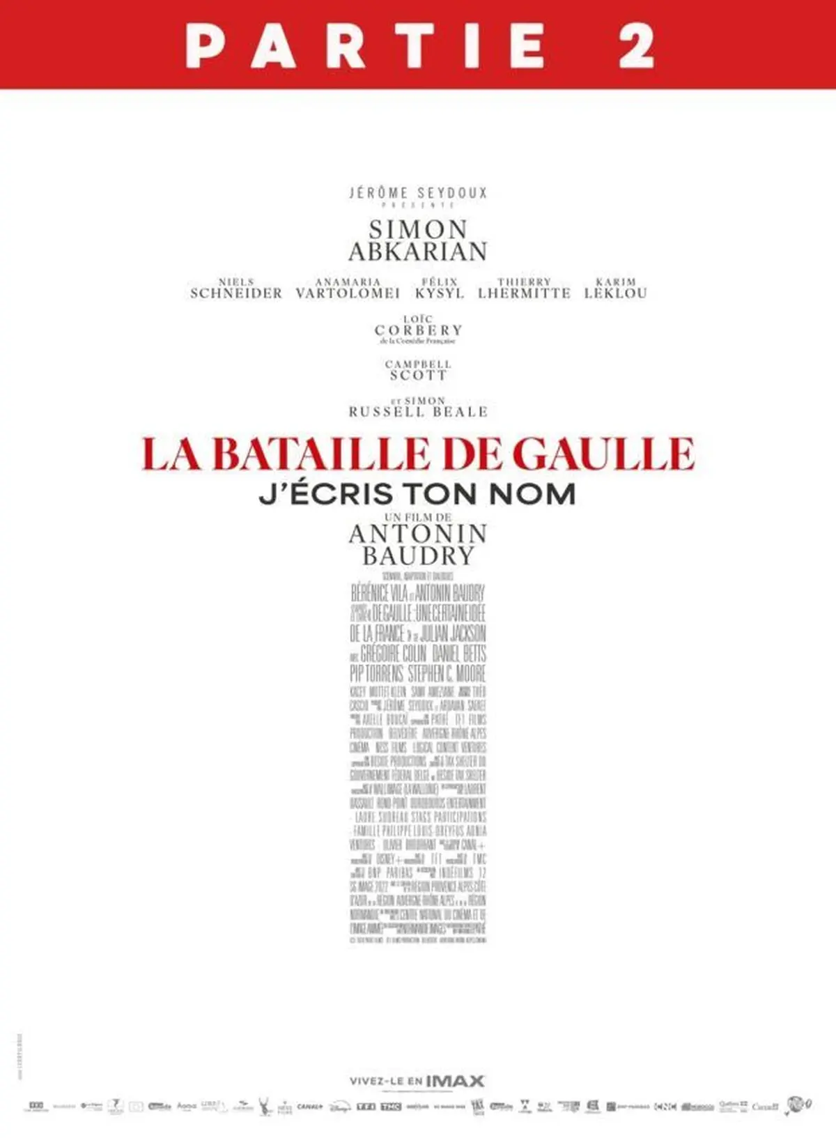 [Cinéma] Ciné Café : La bataille De Gaulle (partie2)  : j'écris ton nom 
