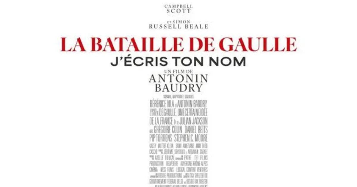 [Cinéma] Ciné Café : La bataille De Gaulle (partie2) : j'écris ton nom