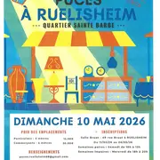 Marché aux puces de Ruelisheim