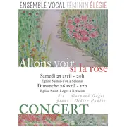 Allons voir si la rose