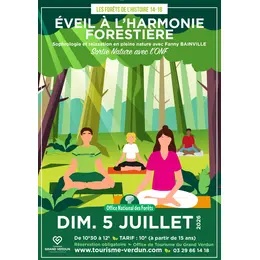 Les Forêts de l’Histoire 14-18 : Éveil à l’harmonie forestière