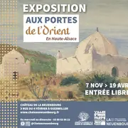 Conférence : Les peintres Baumann à la découverte de l'Orient