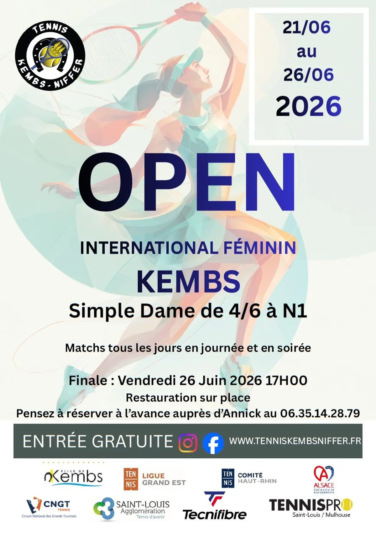 Open International Féminin de Tennis