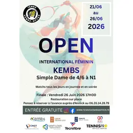 Open International Féminin de Tennis