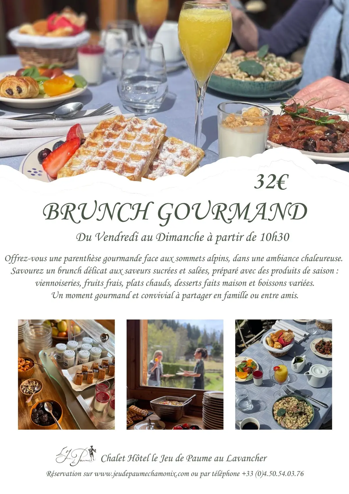 Brunch Gourmand