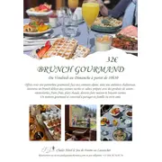 Brunch Gourmand