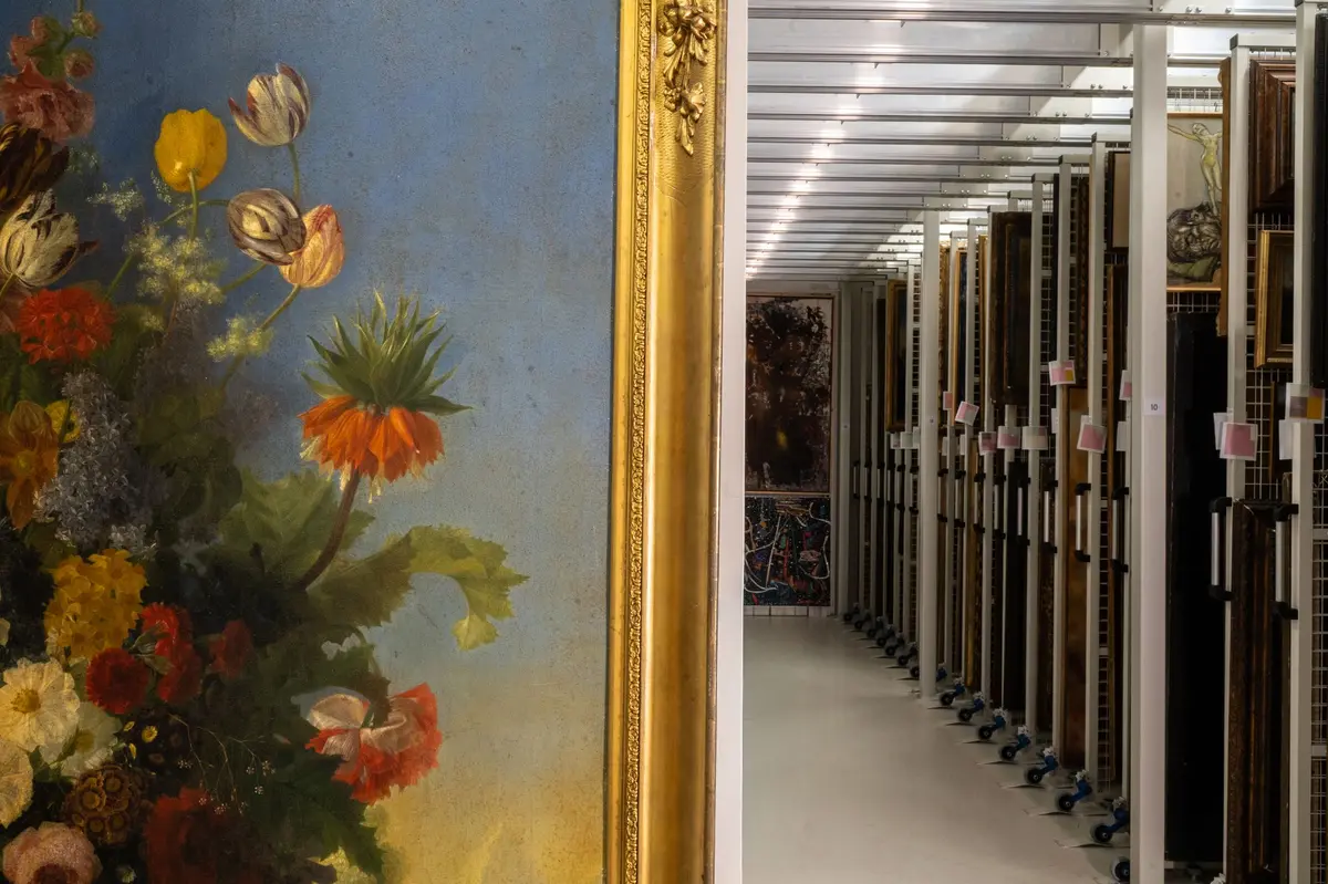 Visite des coulisses I Le musée côté réserves