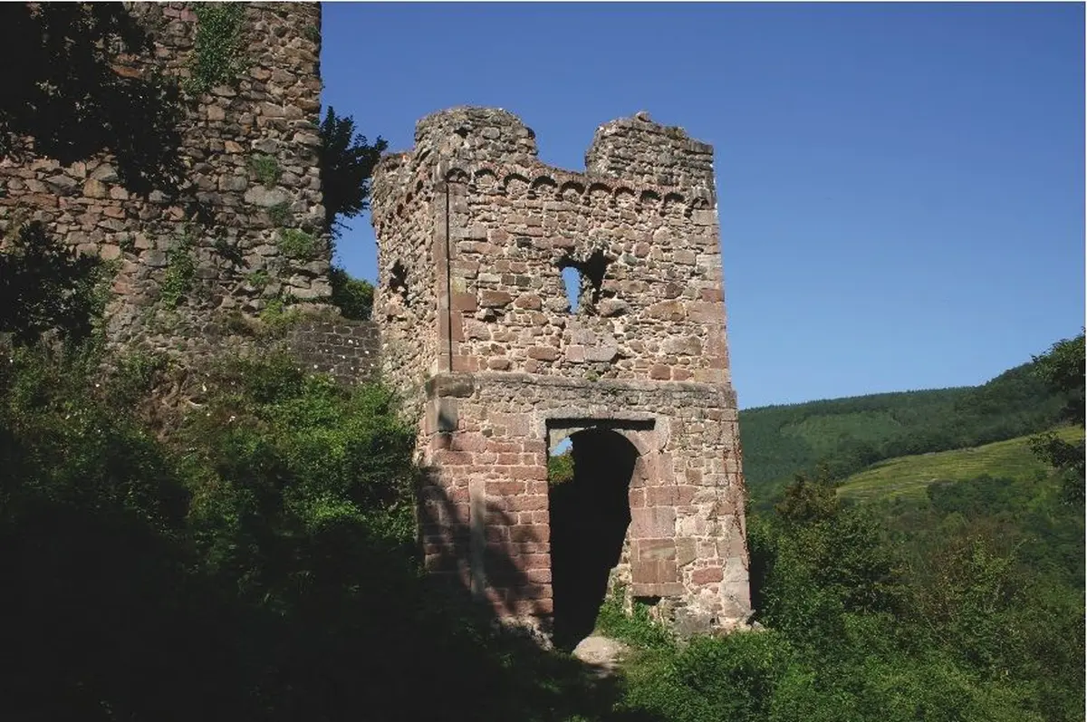 À la découverte du château du Hugstein