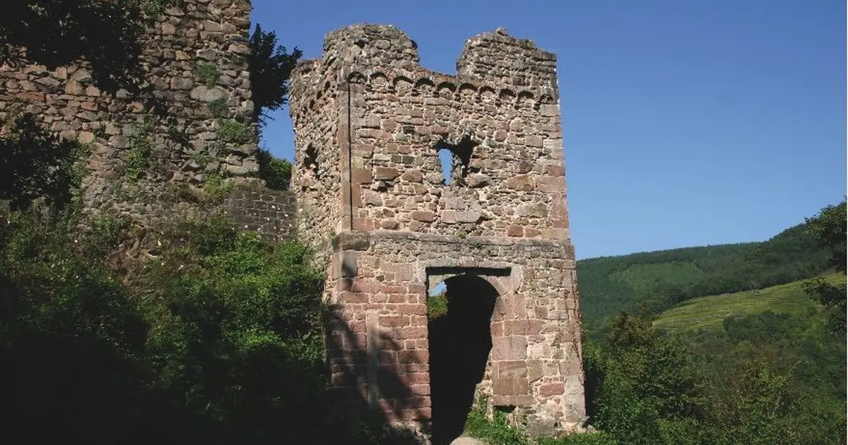 À la découverte du château du Hugstein