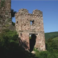À la découverte du château du Hugstein