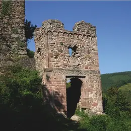 À la découverte du château du Hugstein