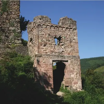 À la découverte du château du Hugstein