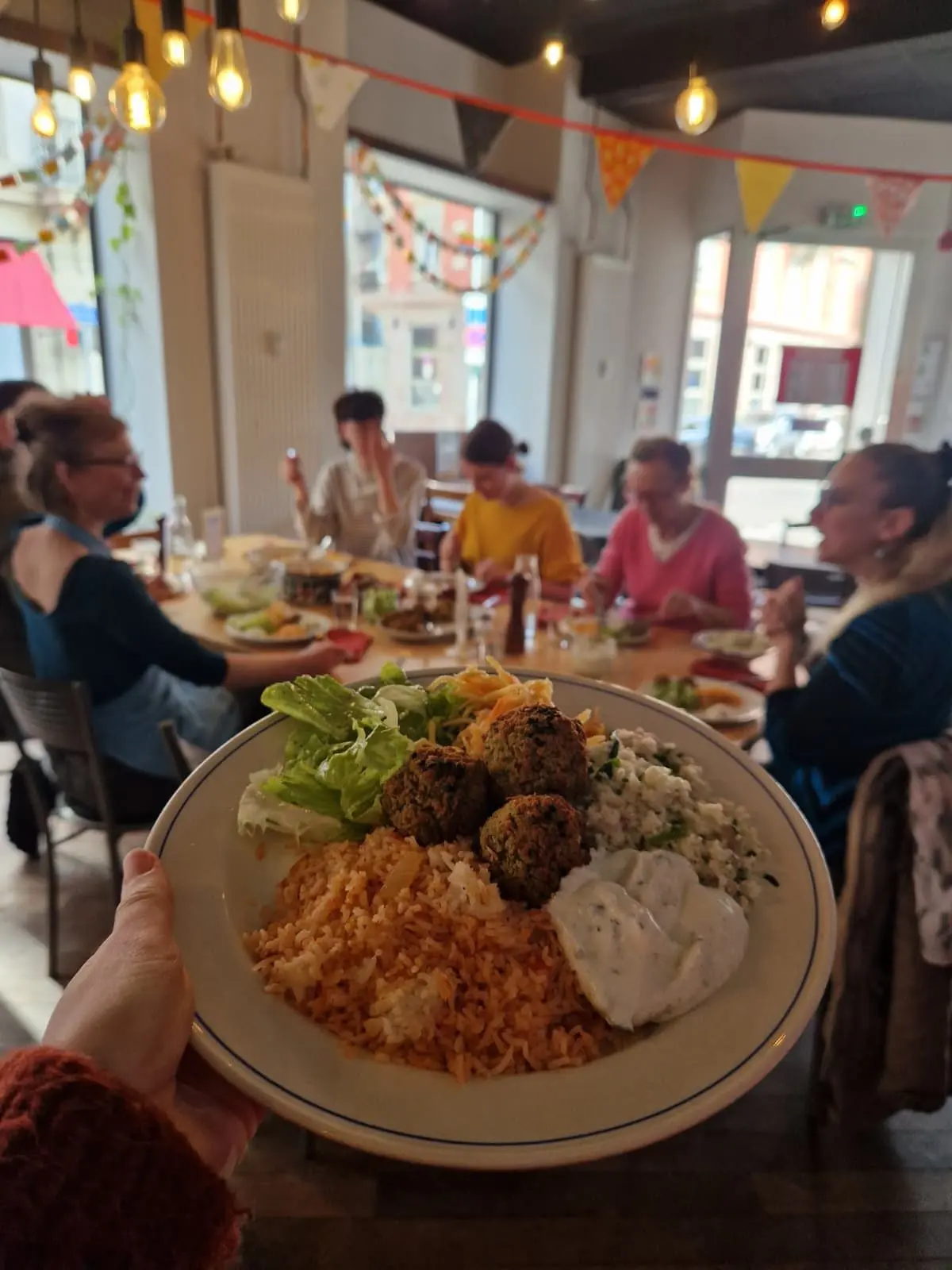 Brunch « Soleil de juin » aux Petites Cantines de Strasbourg