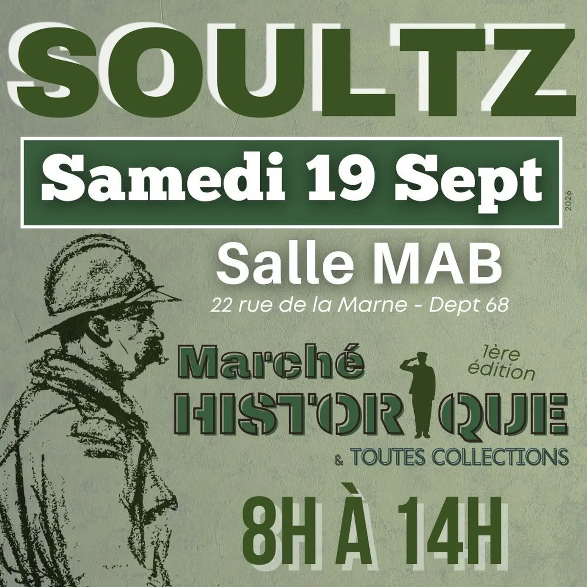 Marché Historique et toutes collections SOULTZ