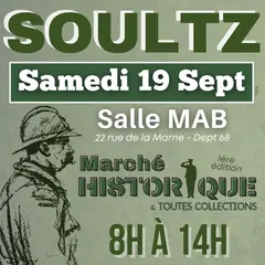 Marché Historique et toutes collections SOULTZ