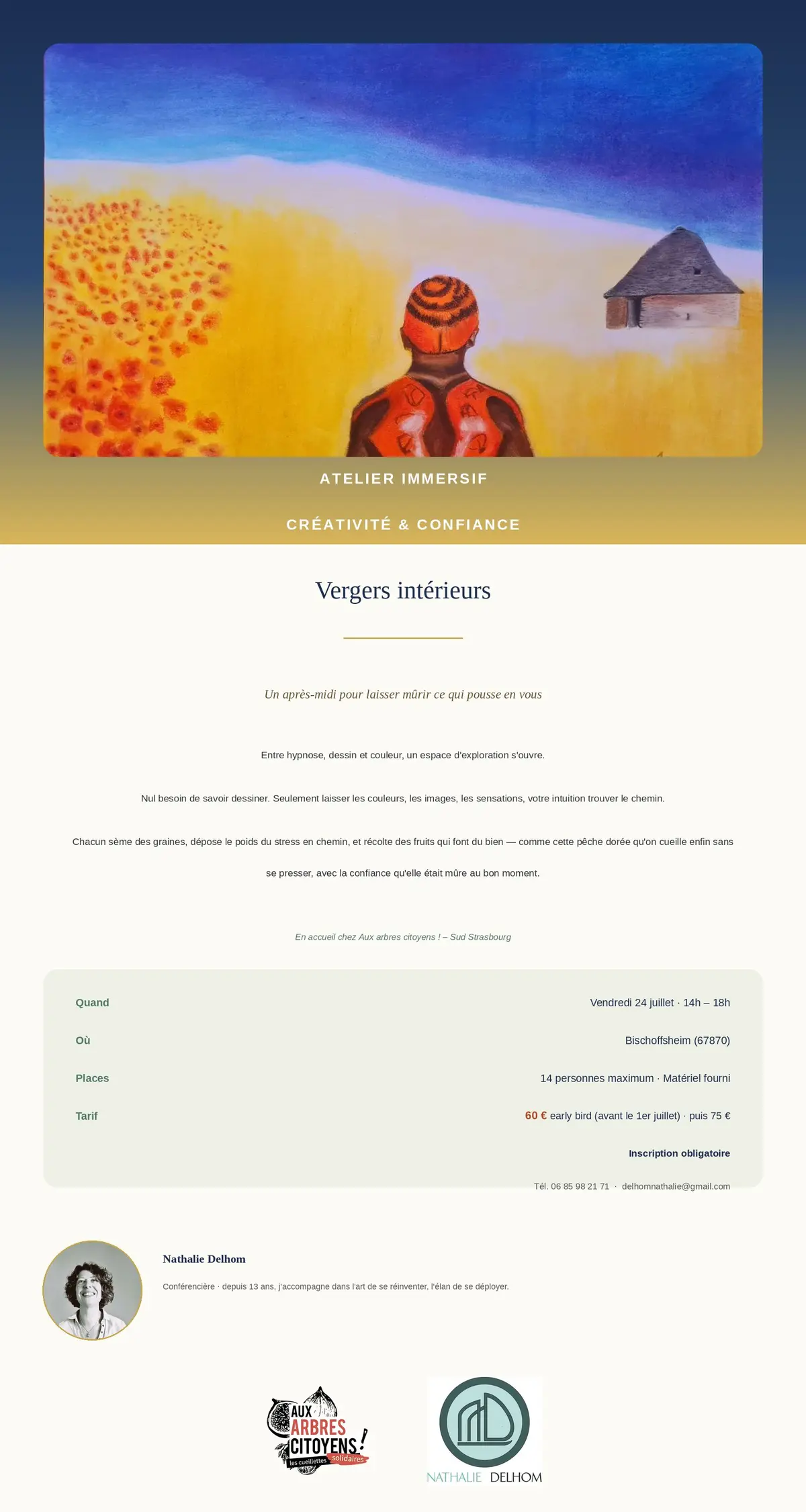 Atelier immersif - Créativité & Confiance