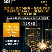 Soirée réveillon 2026