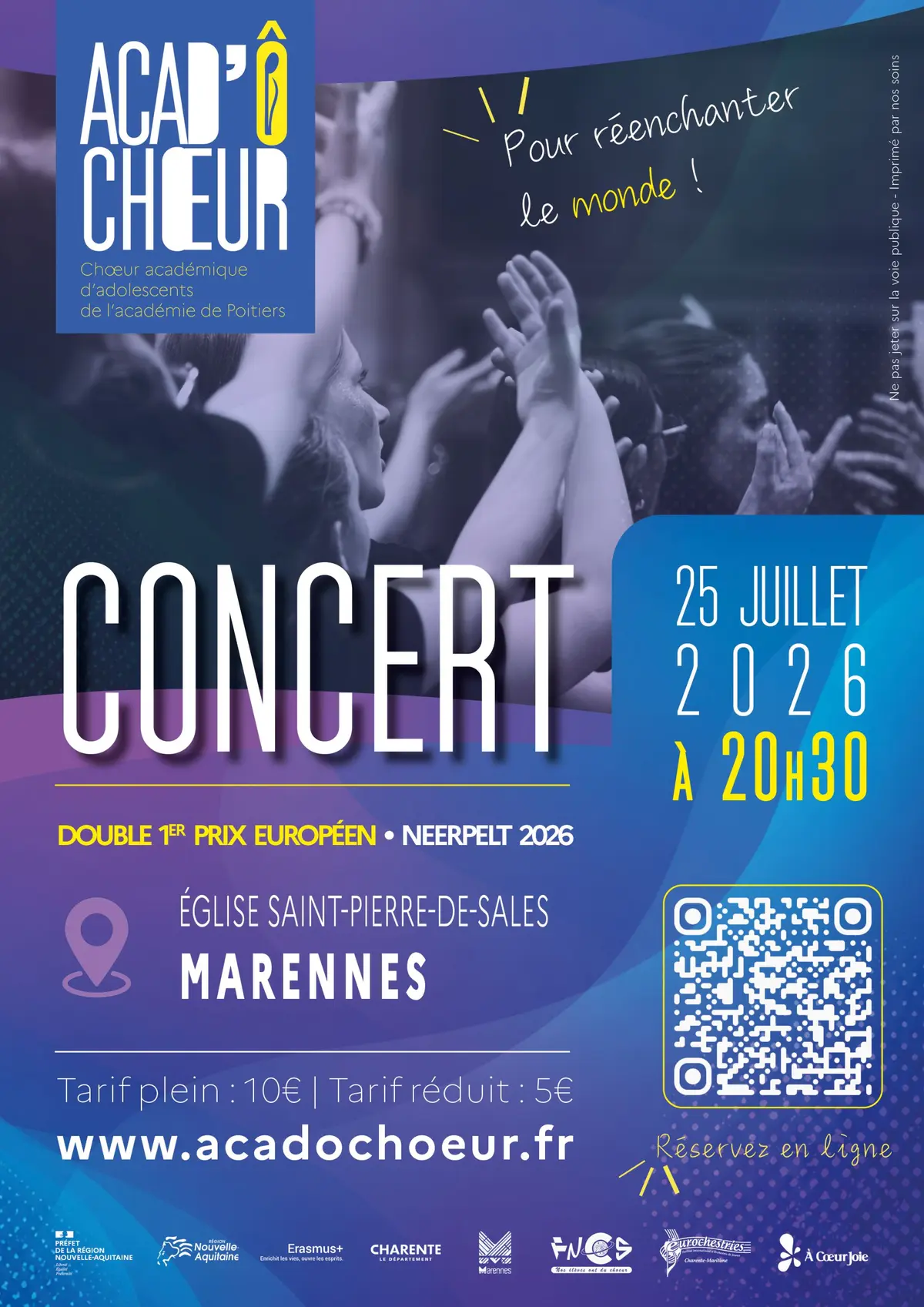 Concert Acad'ÔChœur