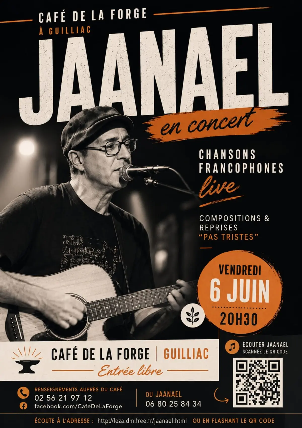Concert au café de la Forge