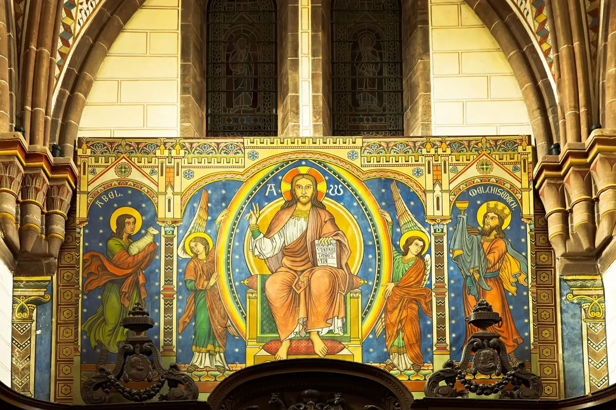 Une heure, un thème : Henri Ebel, peintre d’église