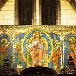 Une heure, un thème : Henri Ebel, peintre d’église