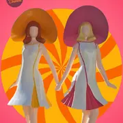 Les Demoiselles swinguent à Rochefort la fantaisie enchantée