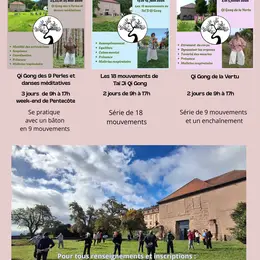 Stages de Qi GONG