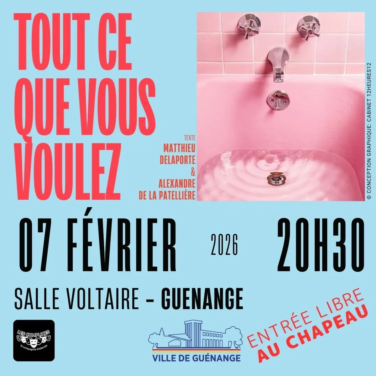 Tout ce que vous voulez