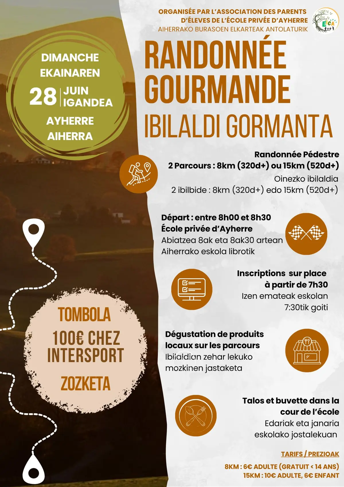 Rando gourmande