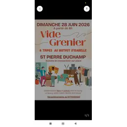 Tripes Vide grenier 