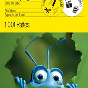 CinéDjango - 1 001 Pattes