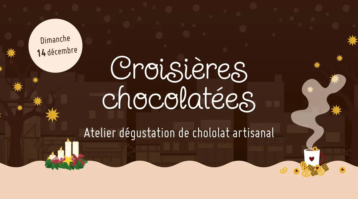 Croisières chocolatées : dégustation de chocolat - Batorama x Cacao Experience