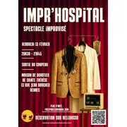Spectacles improvisé : Impr’Hospital 